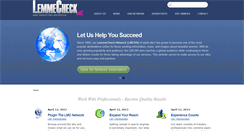 Desktop Screenshot of lemmecheck.net